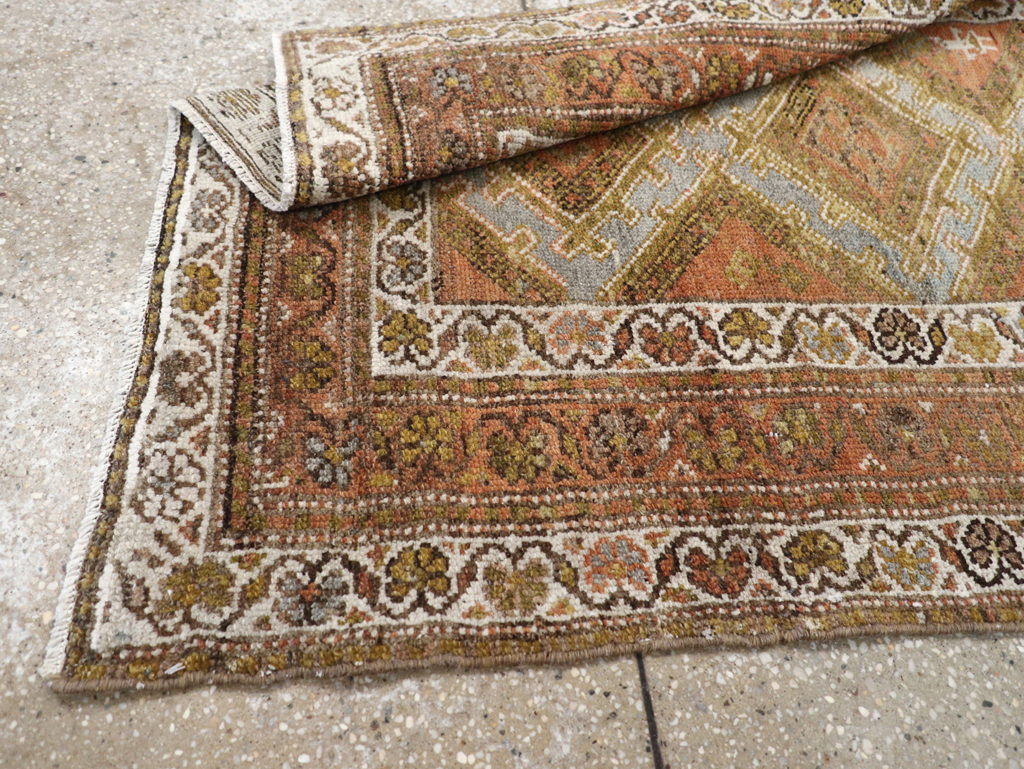 Antique Persian Kurdish Rug, No.21196 - Gsblank
