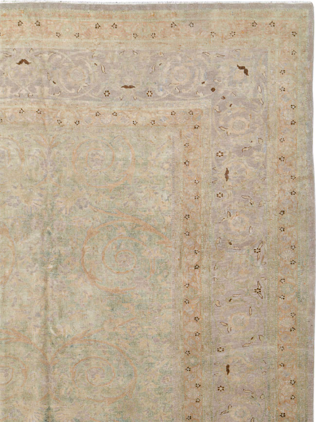 Antique Persian Tabriz  Carpet, No.21197 - Gsblank