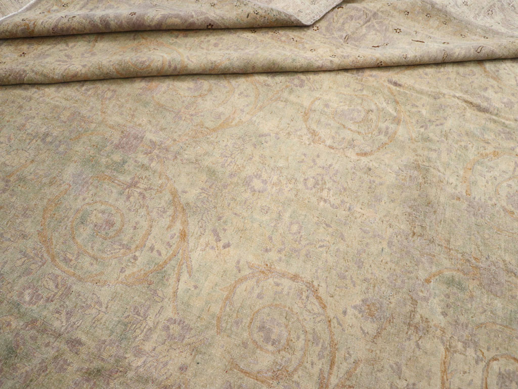 Antique Persian Tabriz  Carpet, No.21197 - Gsblank