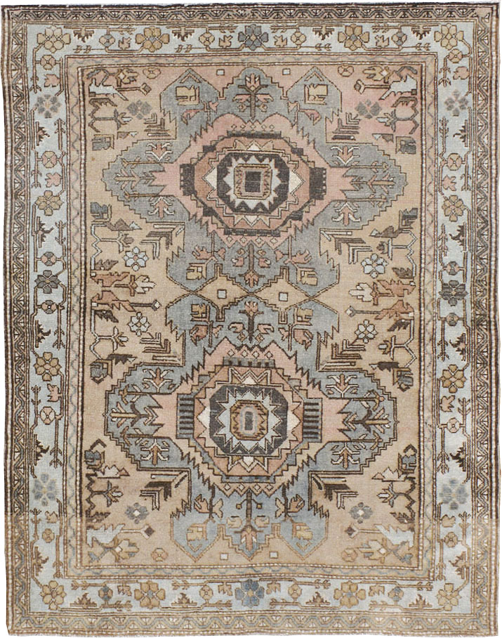 Vintage Persian Northwest Rug, No.21201 - Gsblank