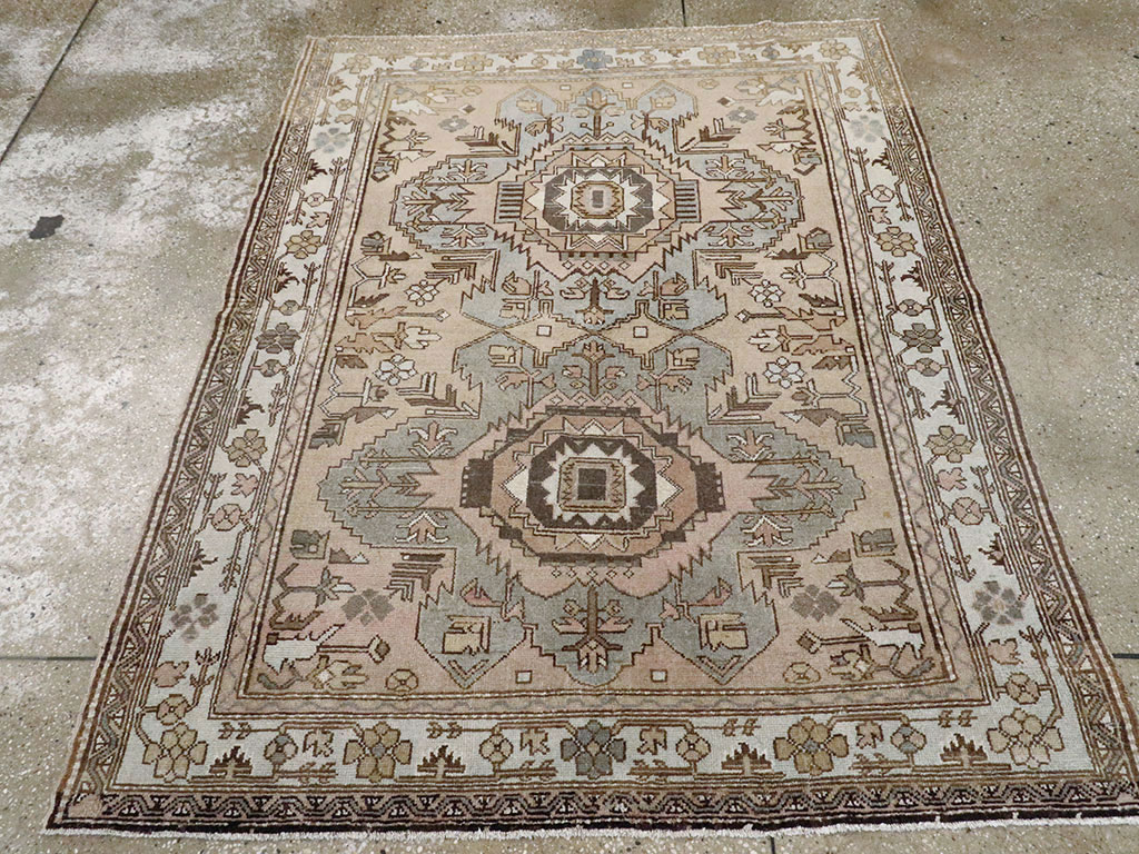 Vintage Persian Northwest Rug, No.21201 - Gsblank