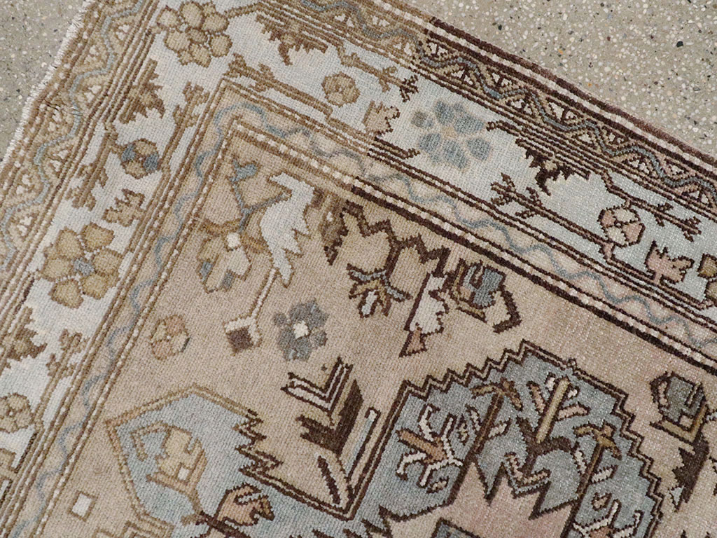 Vintage Persian Northwest Rug, No.21201 - Gsblank