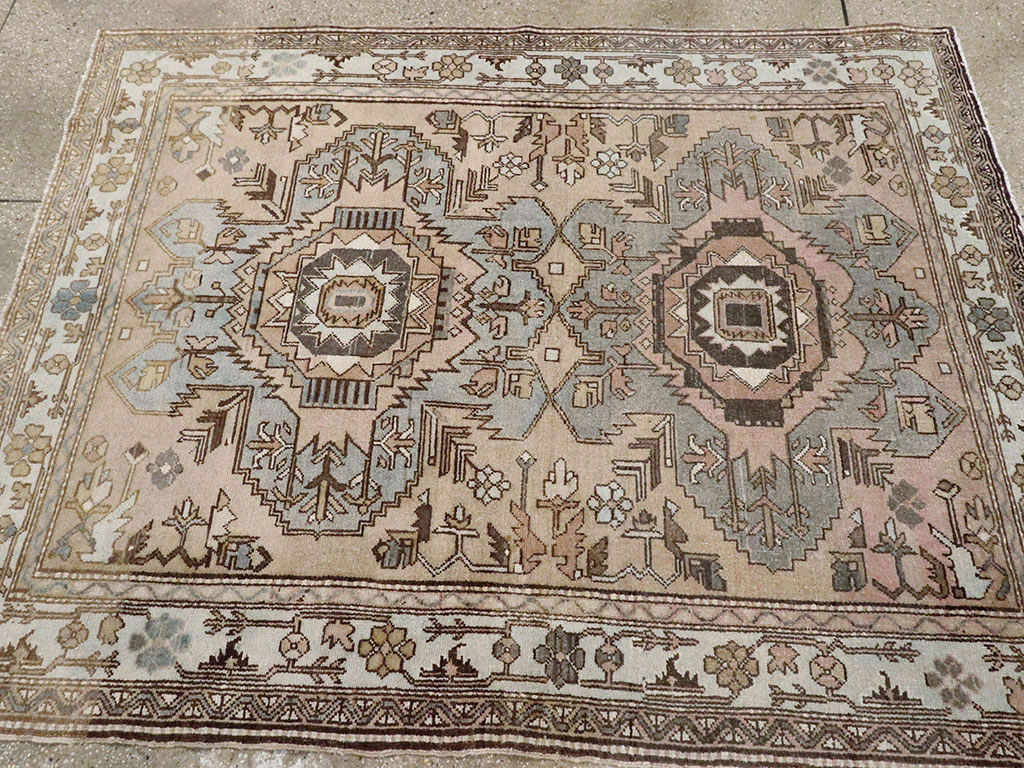 Vintage Persian Northwest Rug, No.21201 - Gsblank