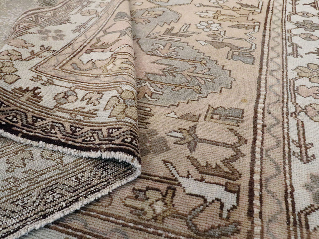 Vintage Persian Northwest Rug, No.21201 - Gsblank