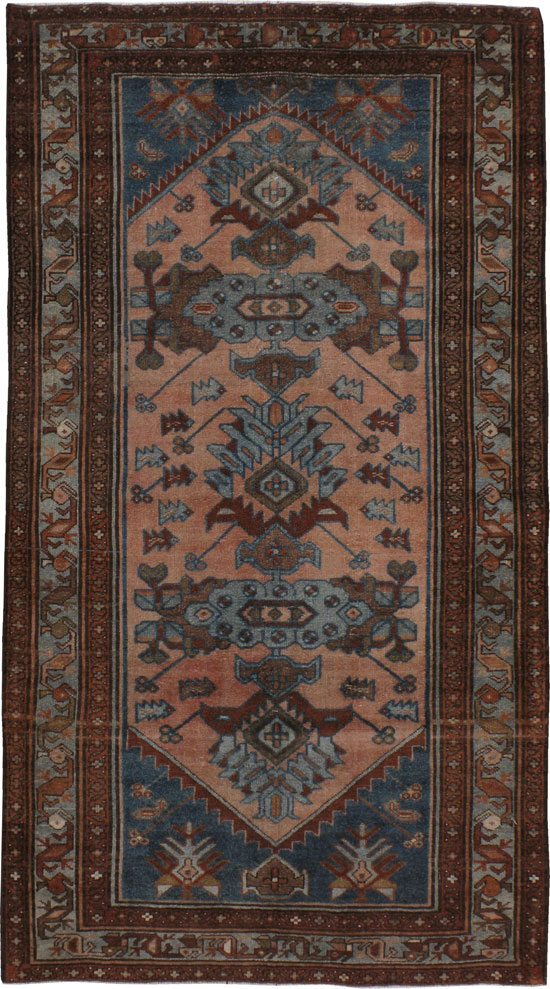 Vintage Persian Malayer Rug, No.21202 - Gsblank
