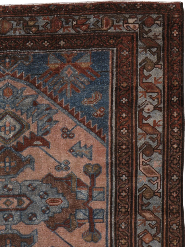 Vintage Persian Malayer Rug, No.21202 - Gsblank