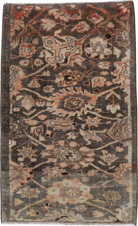 Antique Persian Malayer Sampler Rug, No.21205 - Gsblank