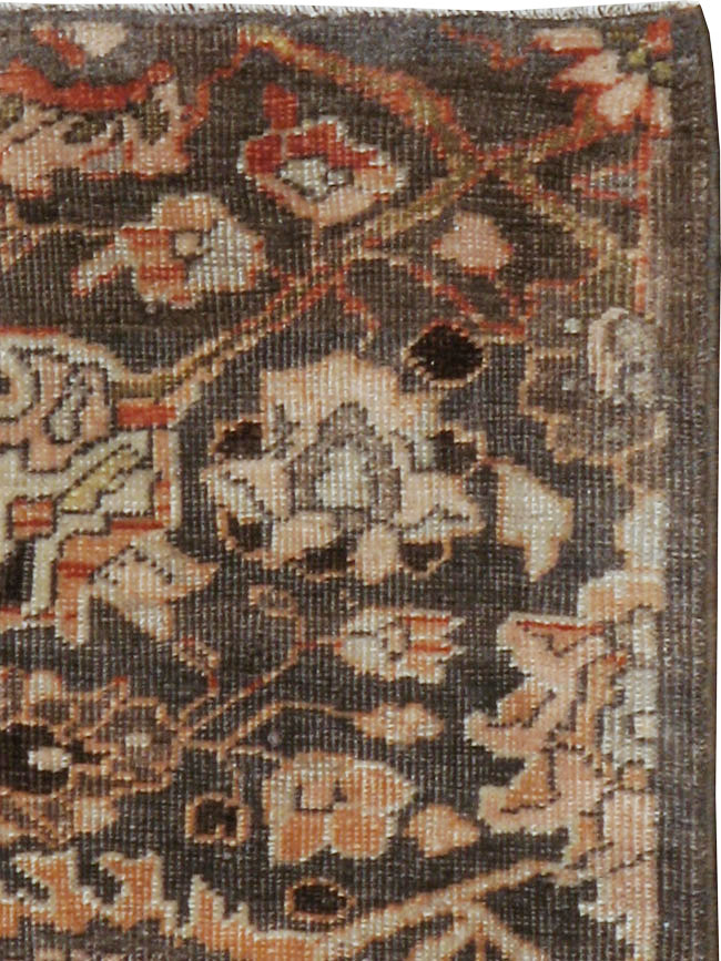 Antique Persian Malayer Sampler Rug, No.21205 - Gsblank