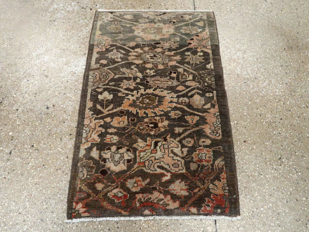 Antique Persian Malayer Sampler Rug, No.21205 - Gsblank