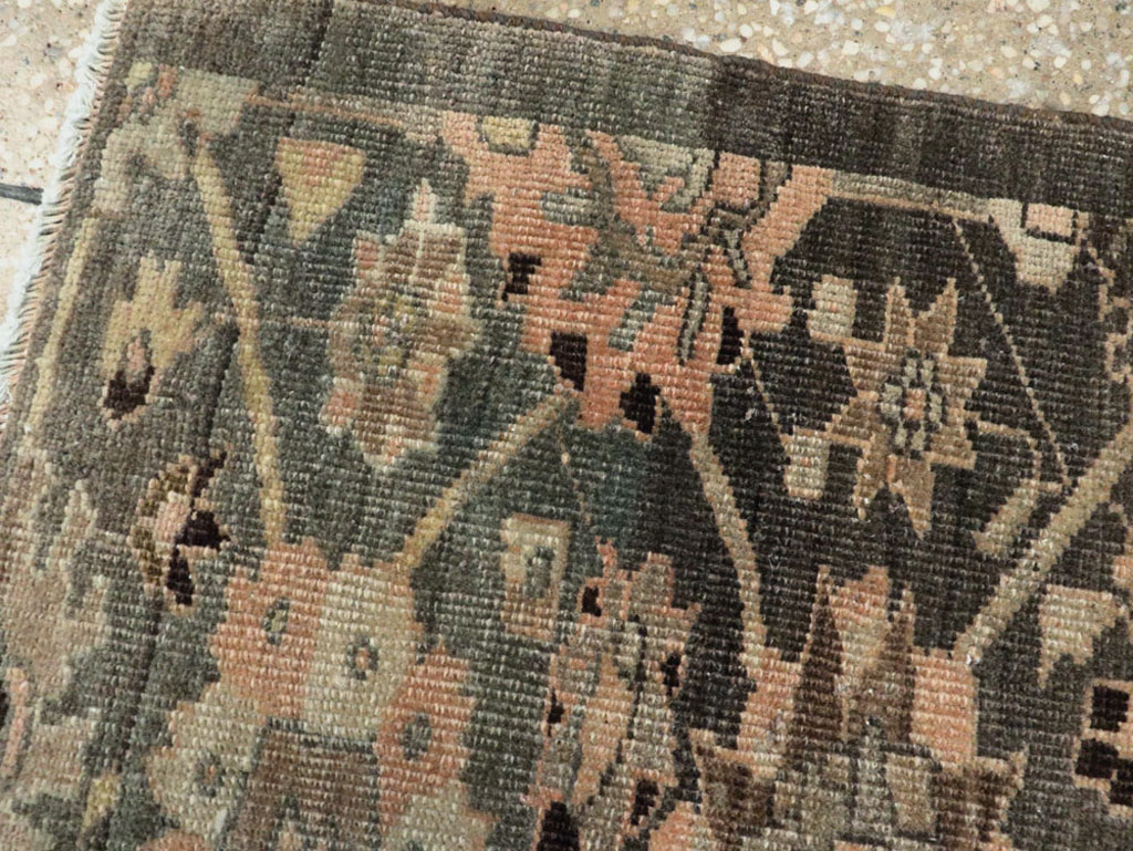 Antique Persian Malayer Sampler Rug, No.21205 - Gsblank