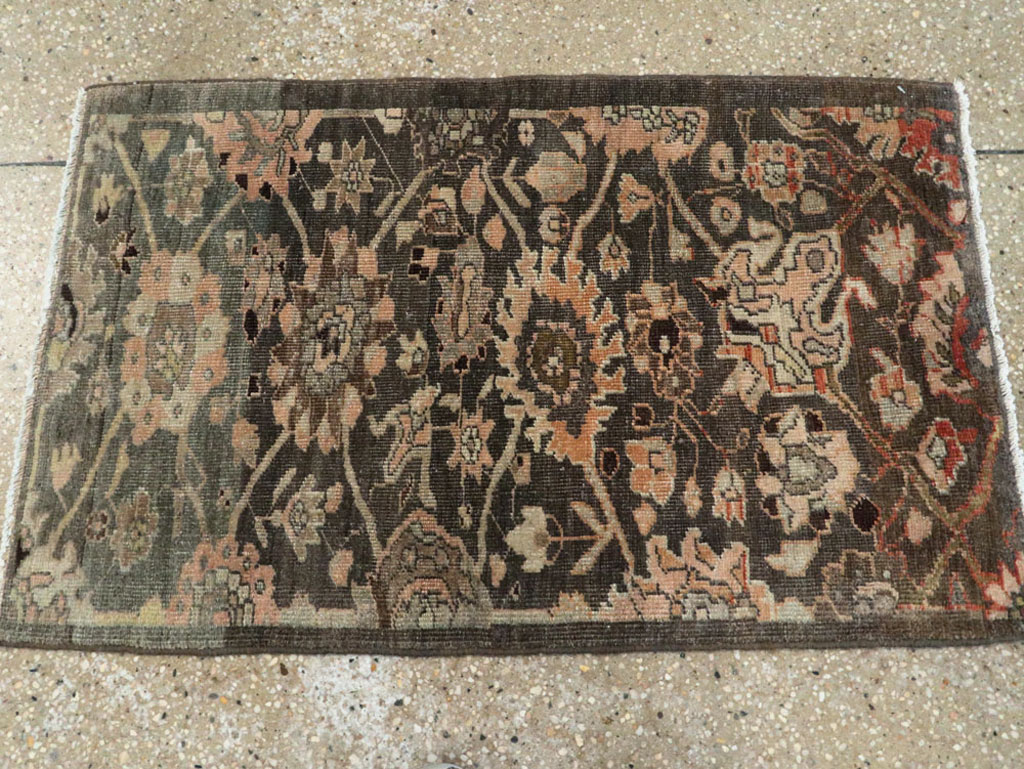 Antique Persian Malayer Sampler Rug, No.21205 - Gsblank