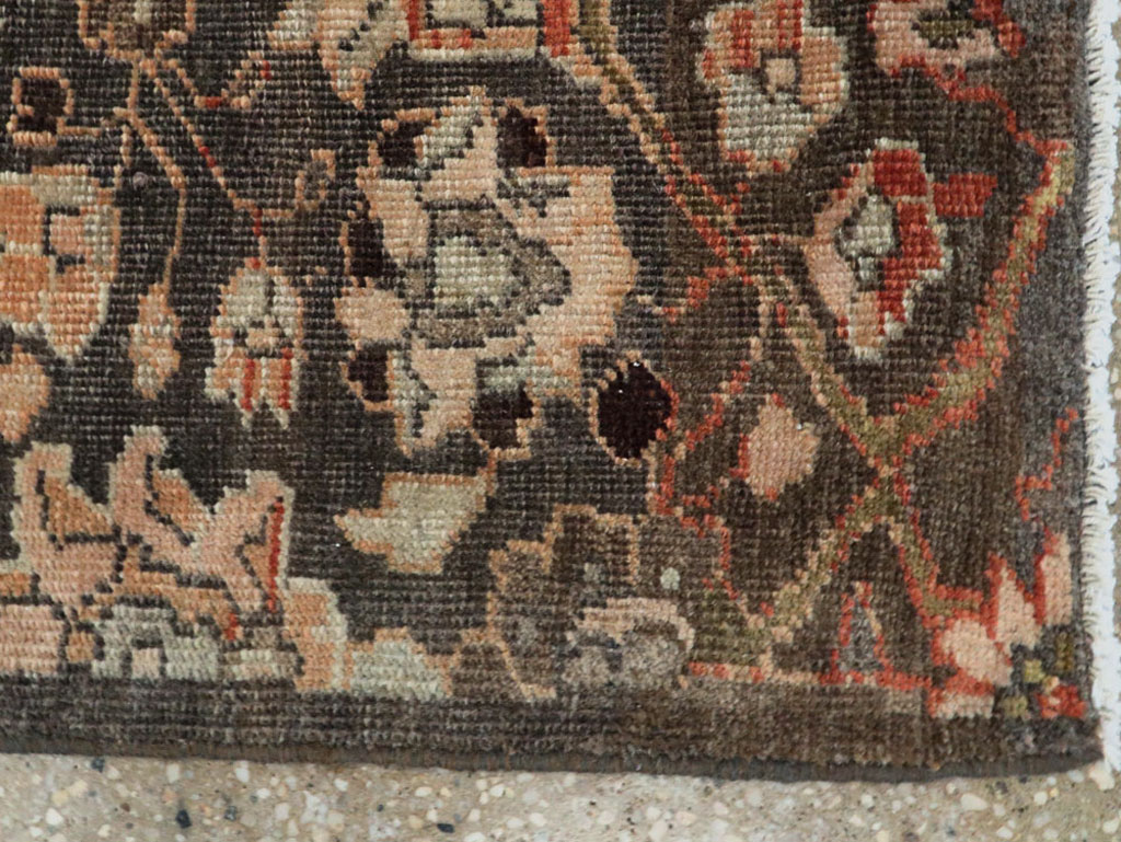 Antique Persian Malayer Sampler Rug, No.21205 - Gsblank