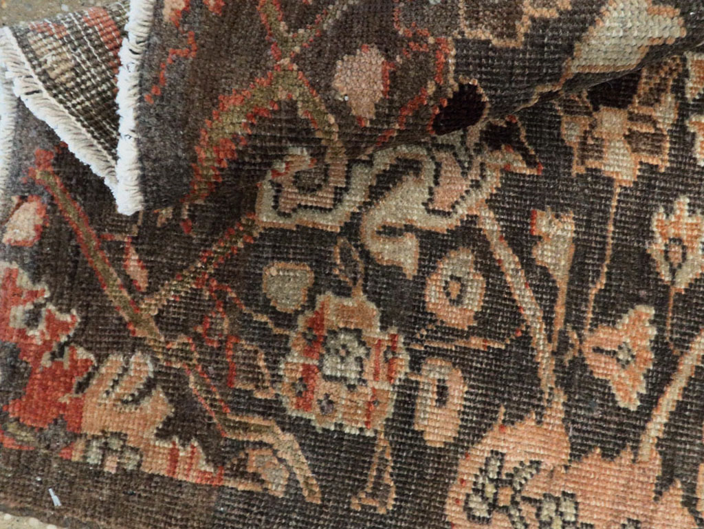 Antique Persian Malayer Sampler Rug, No.21205 - Gsblank