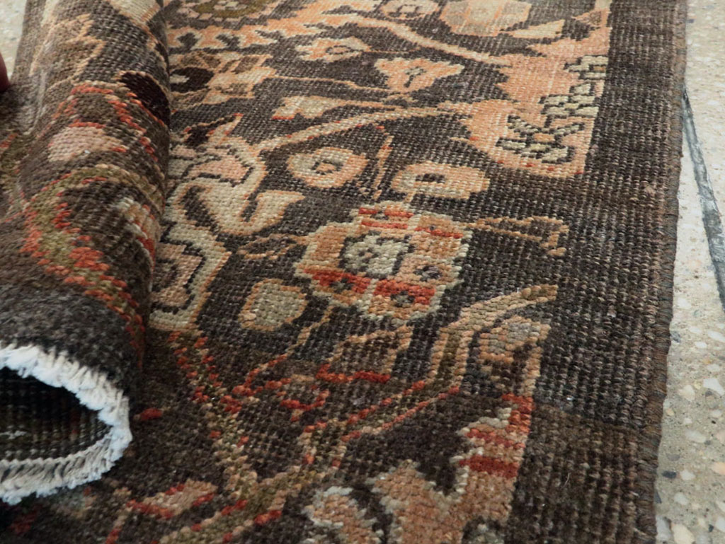 Antique Persian Malayer Sampler Rug, No.21205 - Gsblank