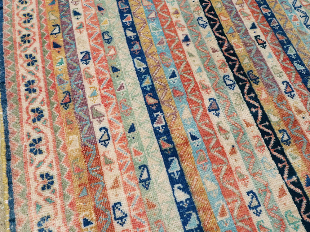 Vintage Persian Afshar Rug, No.21206 - Gsblank