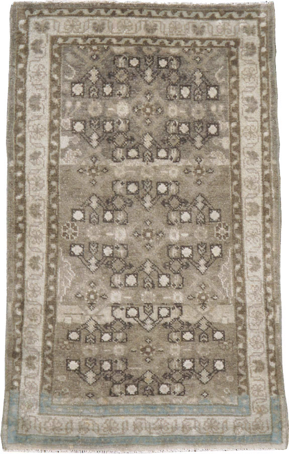 Vintage Persian Malayer Rug, No.21212 - Gsblank