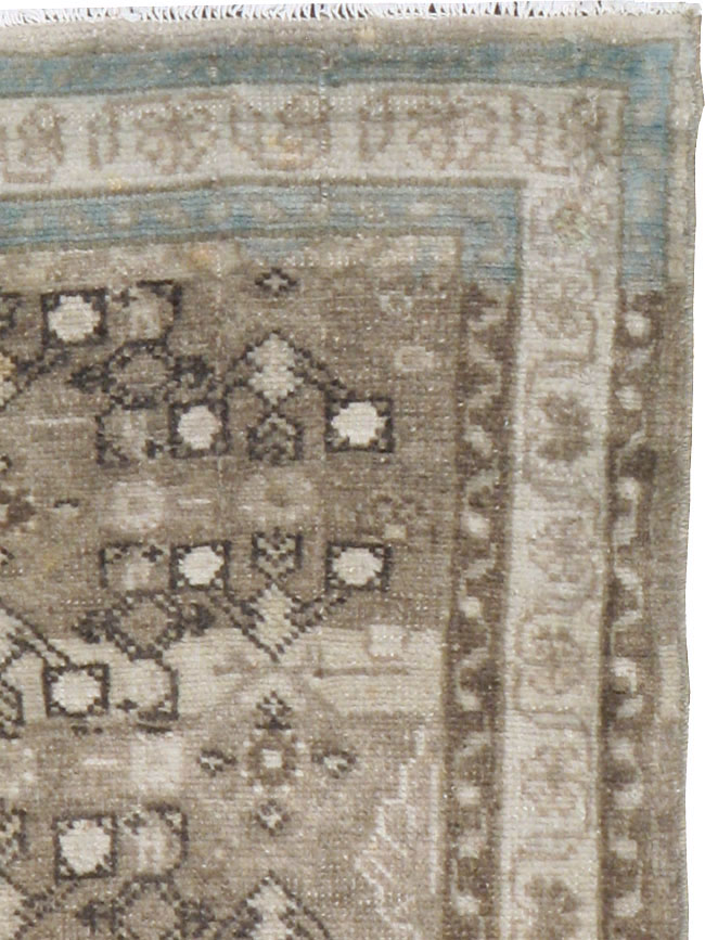 Vintage Persian Malayer Rug, No.21212 - Gsblank