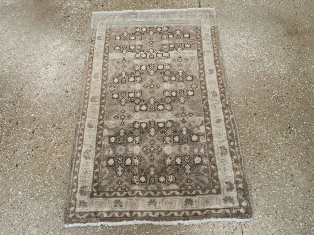 Vintage Persian Malayer Rug, No.21212 - Gsblank