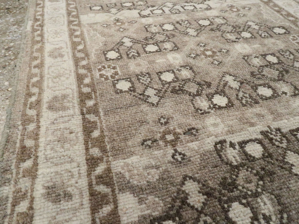 Vintage Persian Malayer Rug, No.21212 - Gsblank