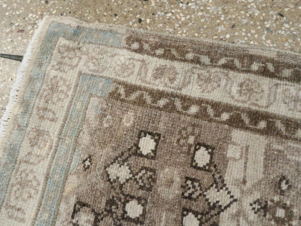 Vintage Persian Malayer Rug, No.21212 - Gsblank