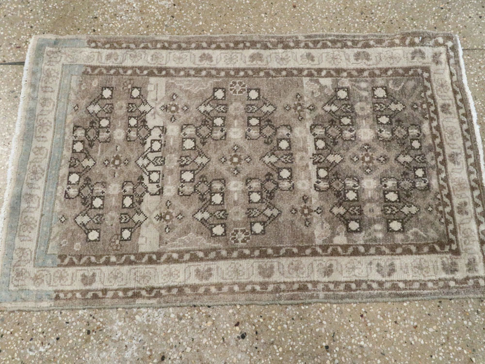 Vintage Persian Malayer Rug, No.21212 - Gsblank