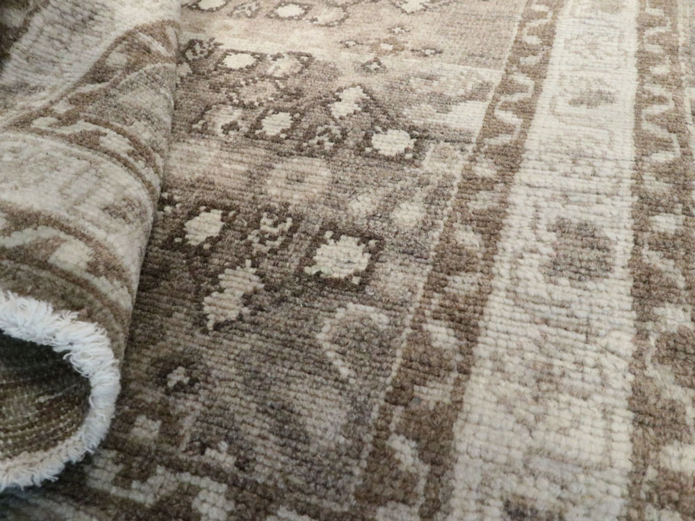 Vintage Persian Malayer Rug, No.21212 - Gsblank