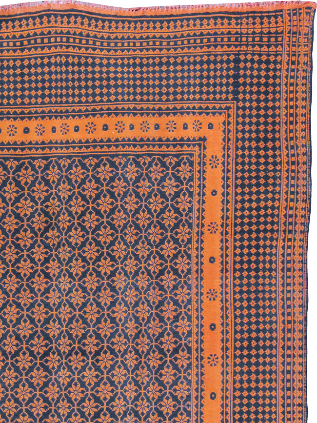 Vintage Persian Flat-weave Kilim, No.21215 - Gsblank
