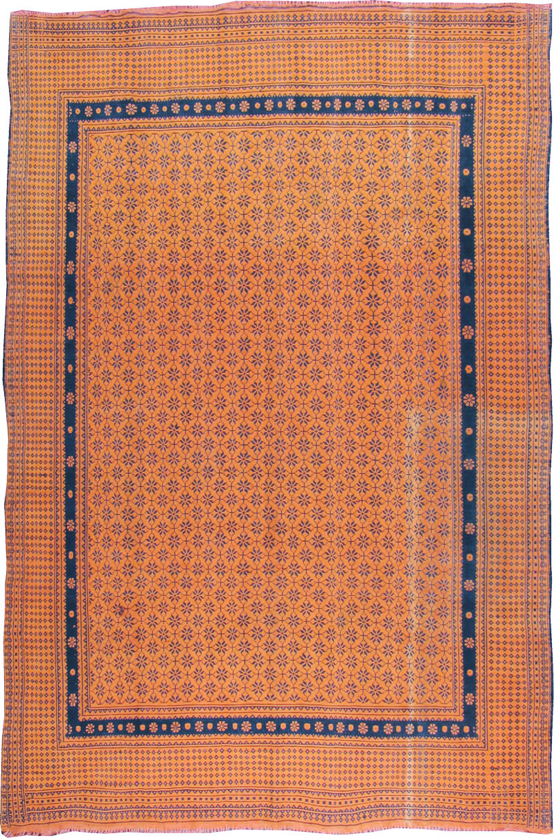 Vintage Persian Flat-weave Kilim, No.21215 - Gsblank