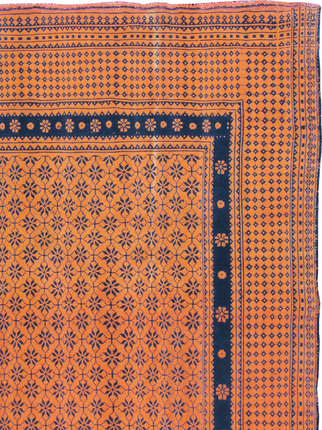 Vintage Persian Flat-weave Kilim, No.21215 - Gsblank