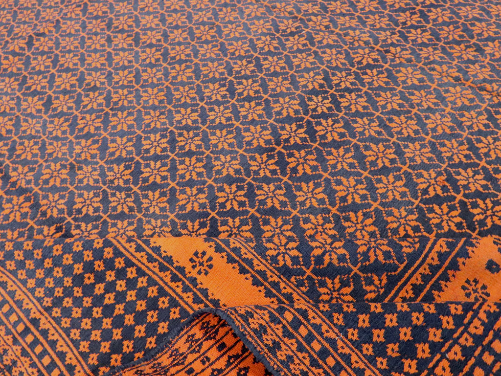 Vintage Persian Flat-weave Kilim, No.21215 - Gsblank