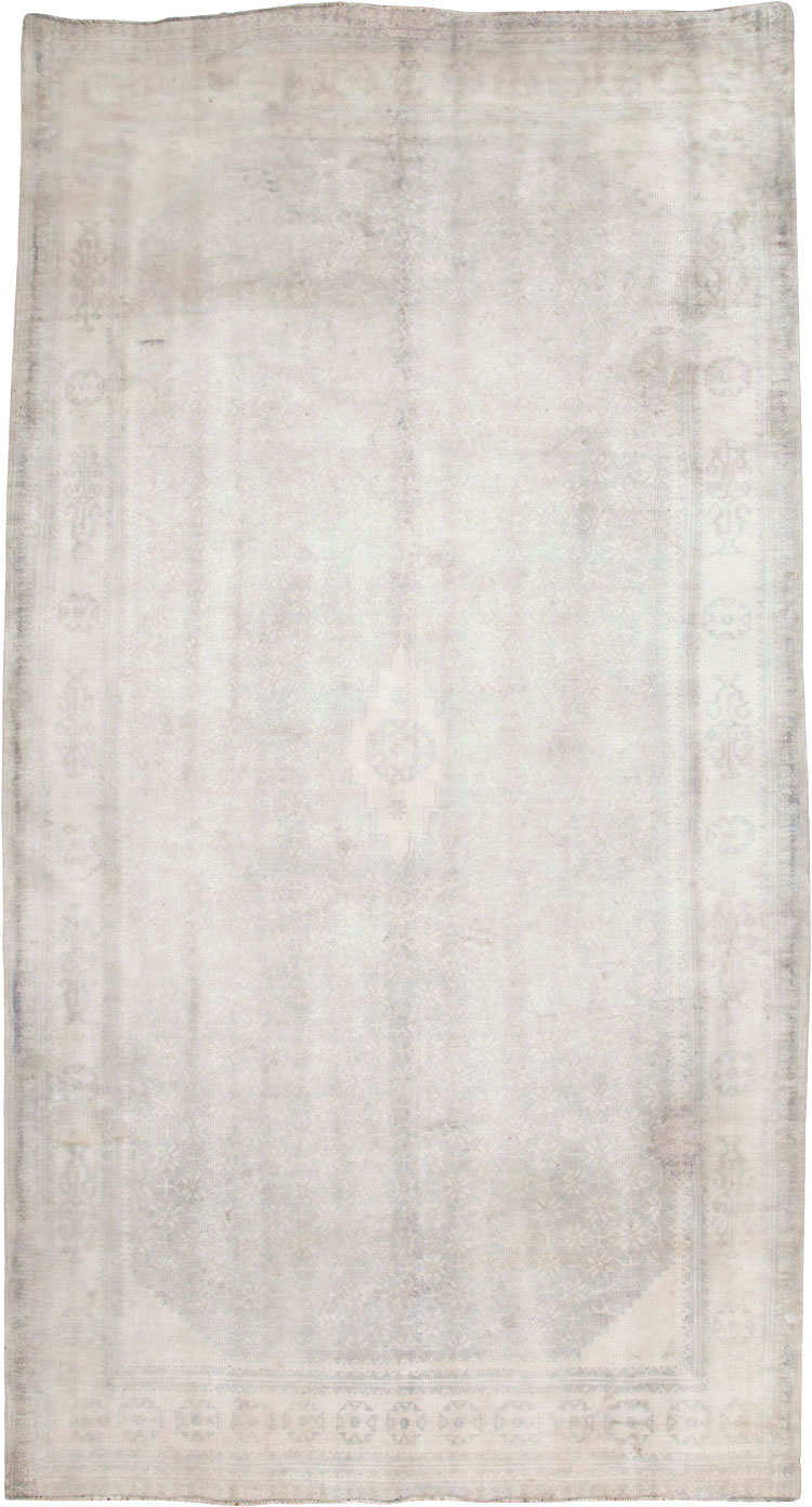 Vintage Persian Flat-weave Kilim, No.21216 - Gsblank