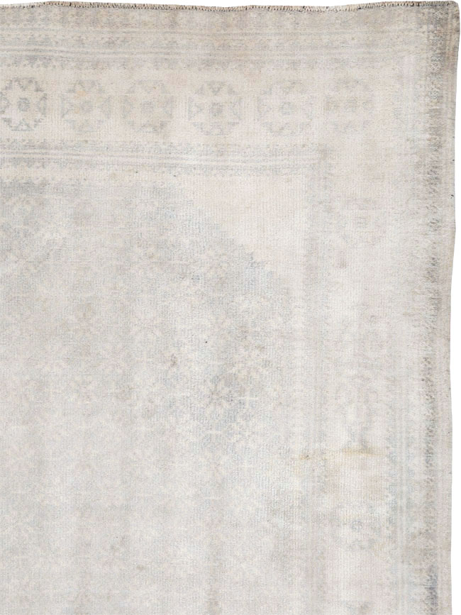 Vintage Persian Flat-weave Kilim, No.21216 - Gsblank