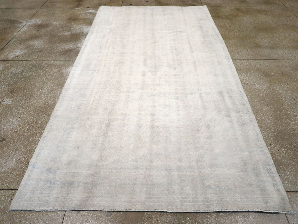 Vintage Persian Flat-weave Kilim, No.21216 - Gsblank