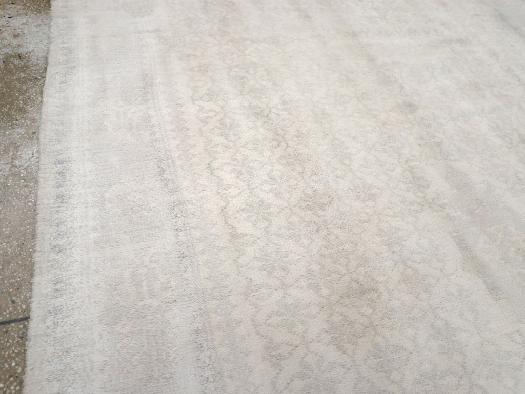 Vintage Persian Flat-weave Kilim, No.21216 - Gsblank