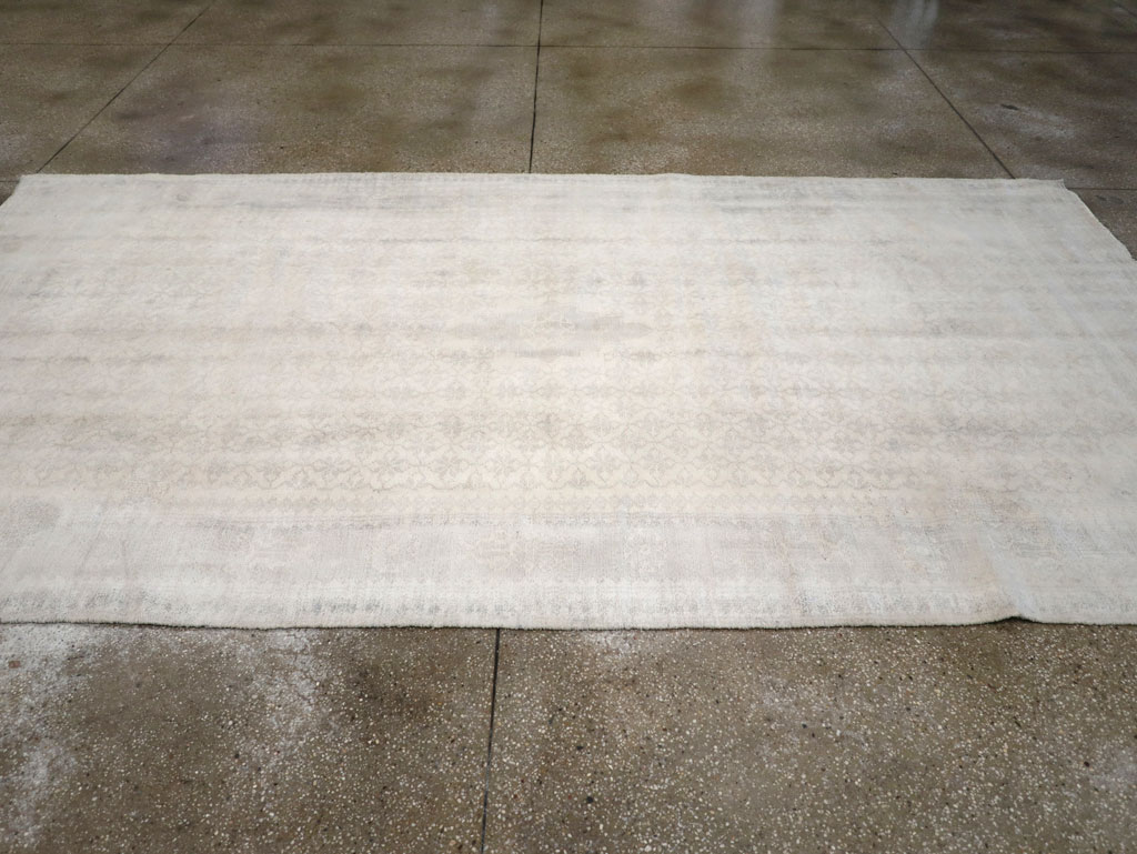 Vintage Persian Flat-weave Kilim, No.21216 - Gsblank