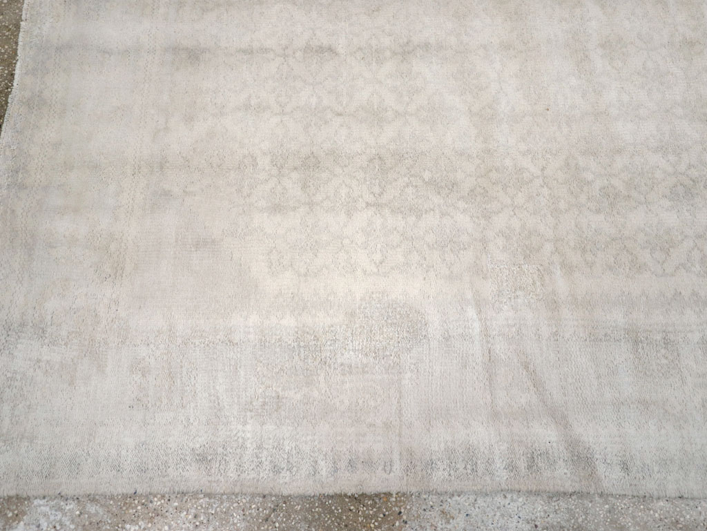 Vintage Persian Flat-weave Kilim, No.21216 - Gsblank