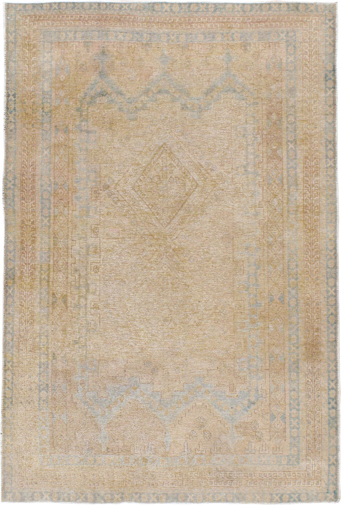 Vintage Persian Afshar Rug, No.21219 - Gsblank