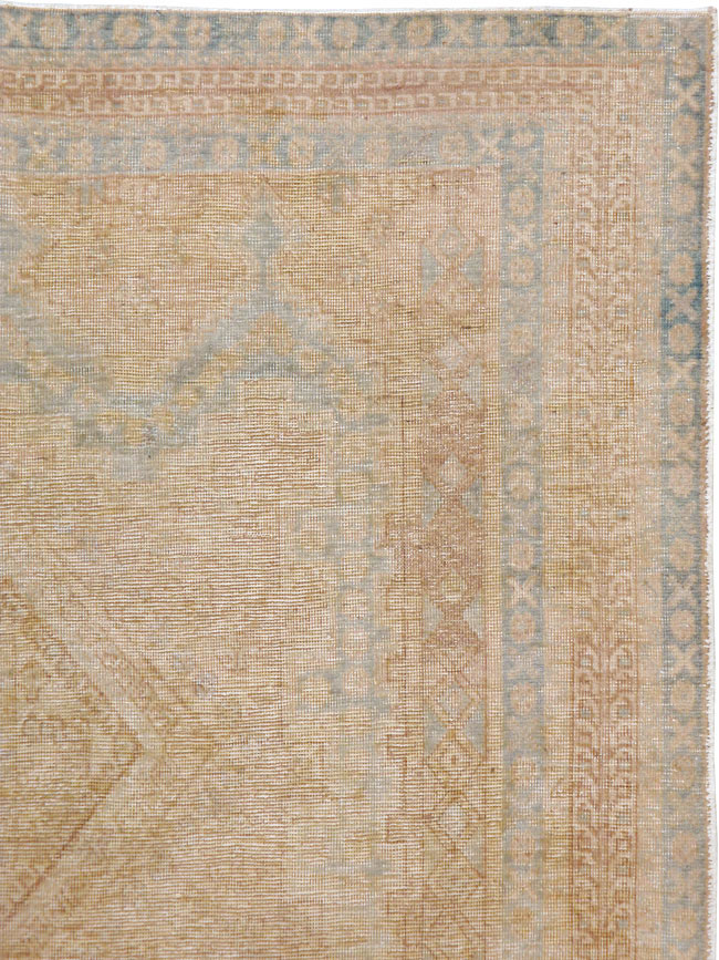 Vintage Persian Afshar Rug, No.21219 - Gsblank