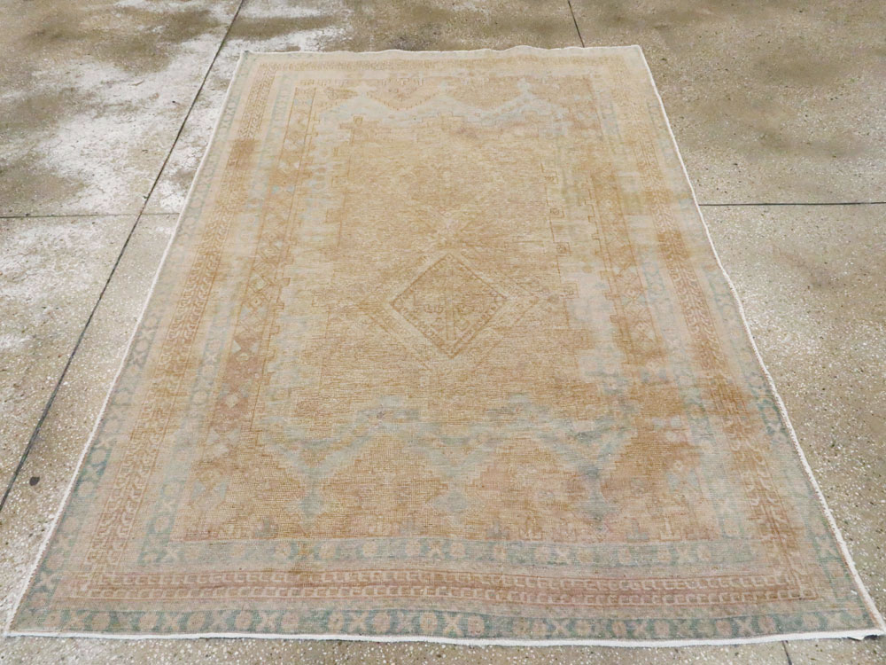 Vintage Persian Afshar Rug, No.21219 - Gsblank