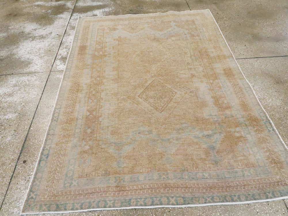 Vintage Persian Afshar Rug, No.21219 - Gsblank