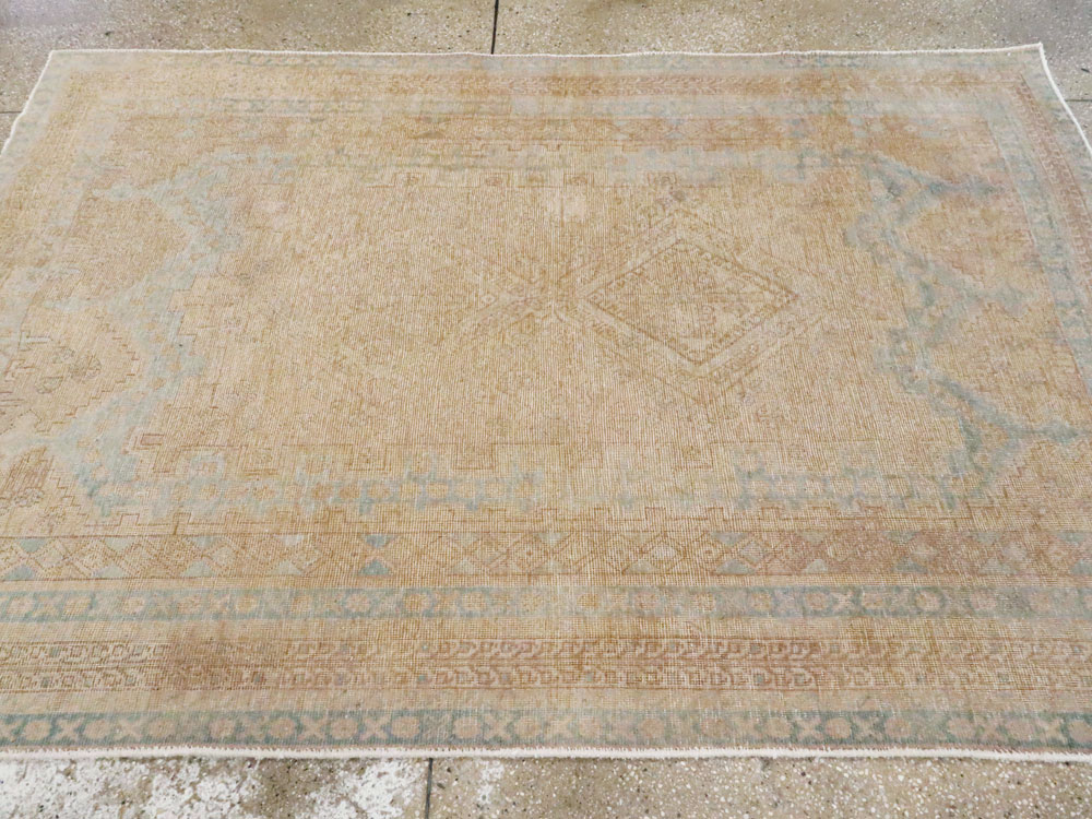 Vintage Persian Afshar Rug, No.21219 - Gsblank