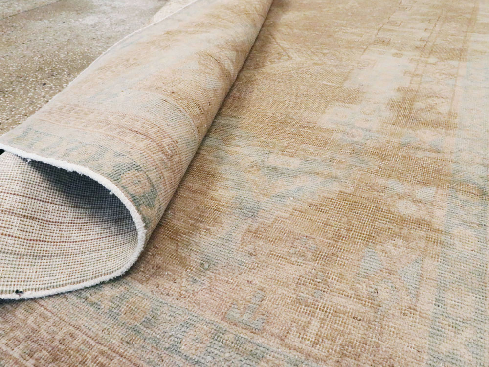 Vintage Persian Afshar Rug, No.21219 - Gsblank