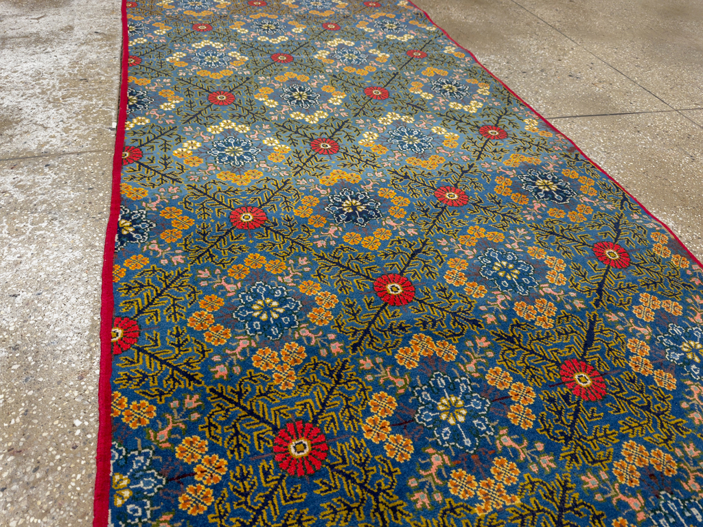 Vintage Persian Kashan Runner, No.21221 - Gsblank