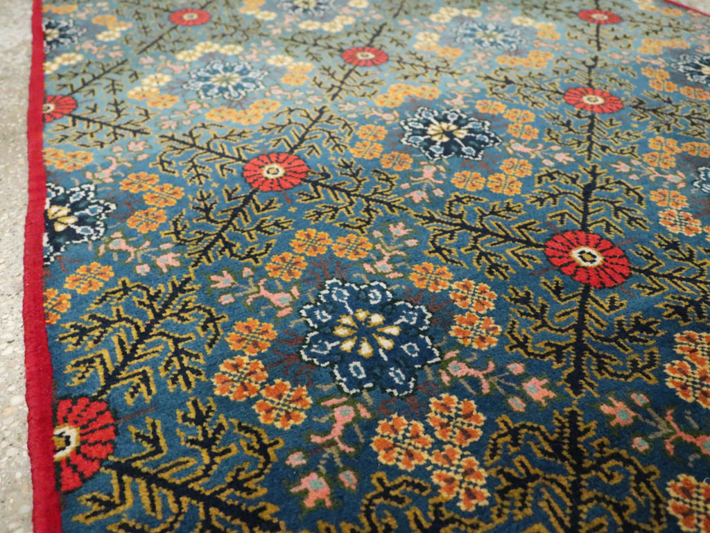 Vintage Persian Kashan Runner, No.21221 - Gsblank