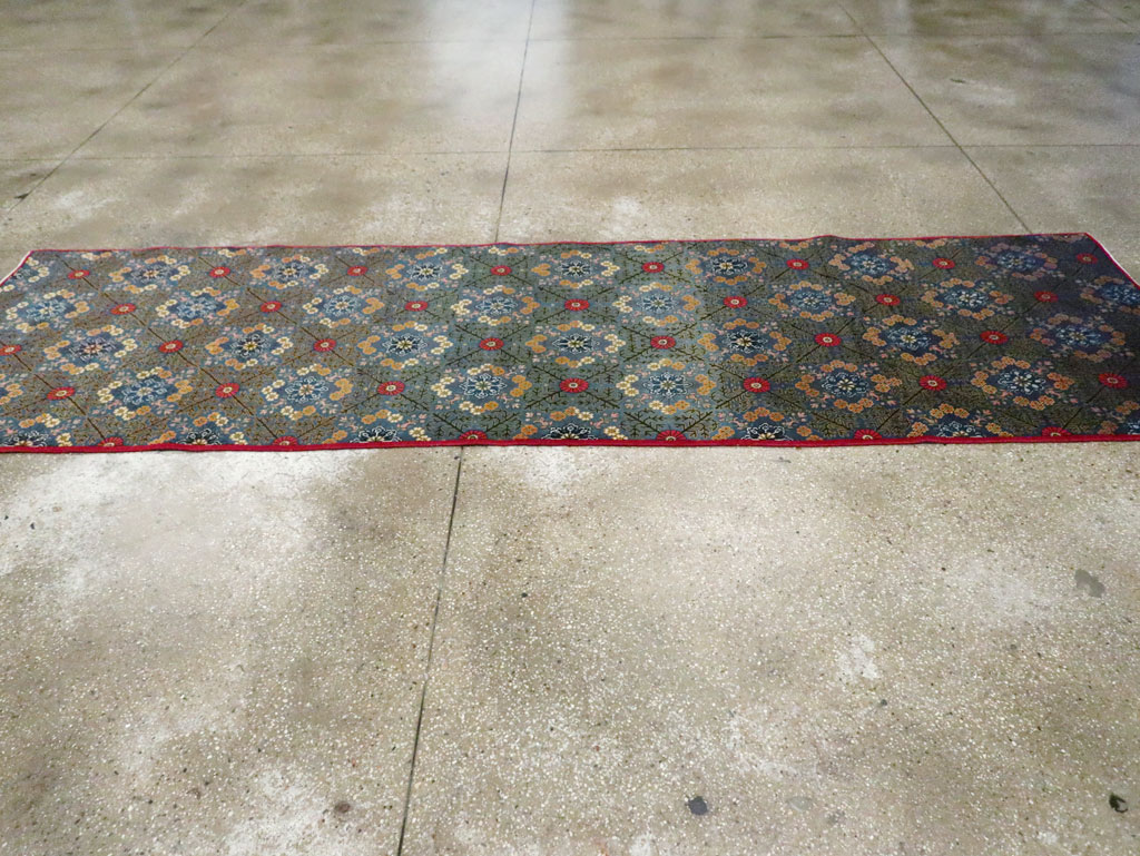 Vintage Persian Kashan Runner, No.21221 - Gsblank