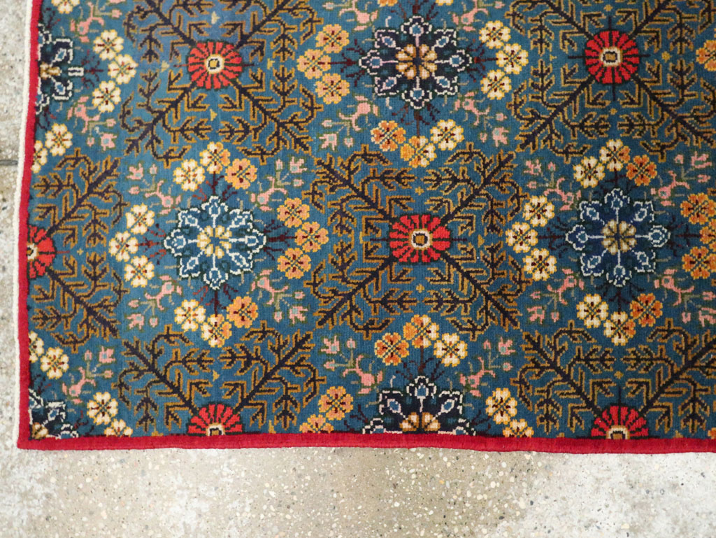 Vintage Persian Kashan Runner, No.21221 - Gsblank