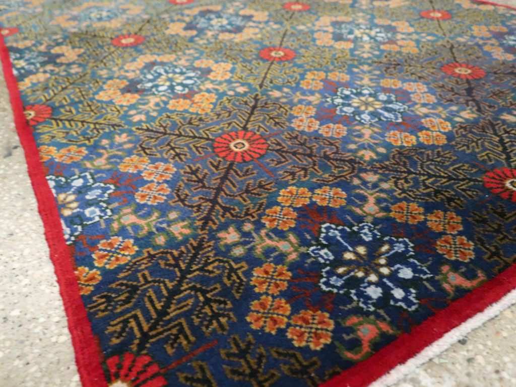 Vintage Persian Kashan Runner, No.21221 - Gsblank