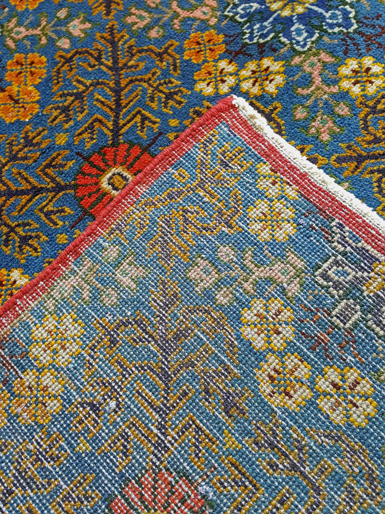 Vintage Persian Kashan Runner, No.21221 - Gsblank