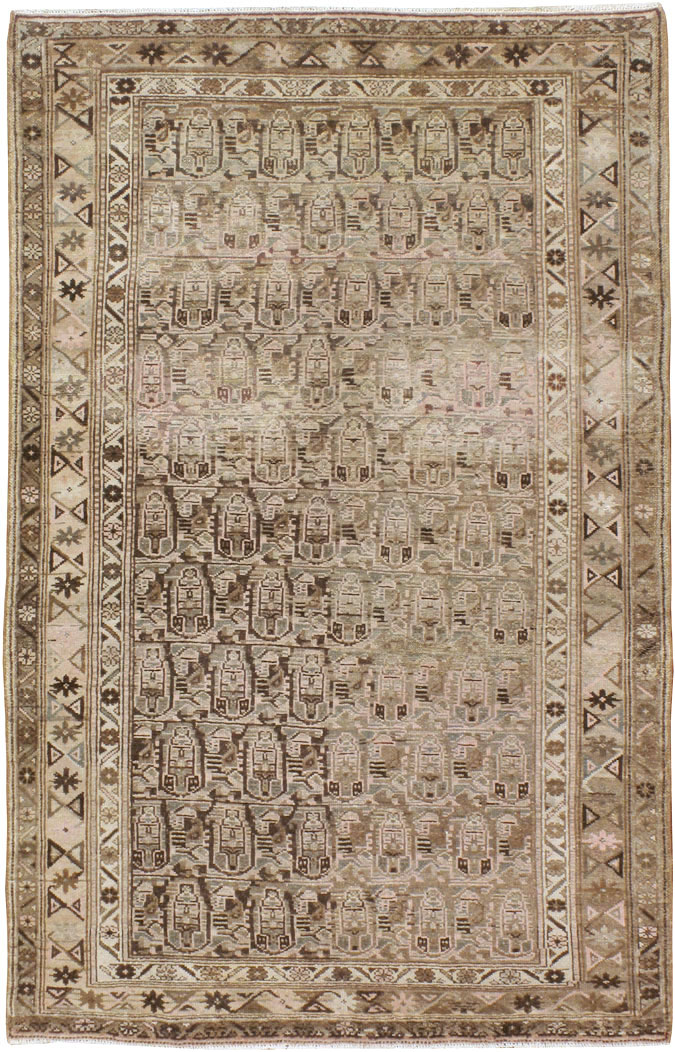 Vintage Persian Malayer Rug, No.21222 - Gsblank