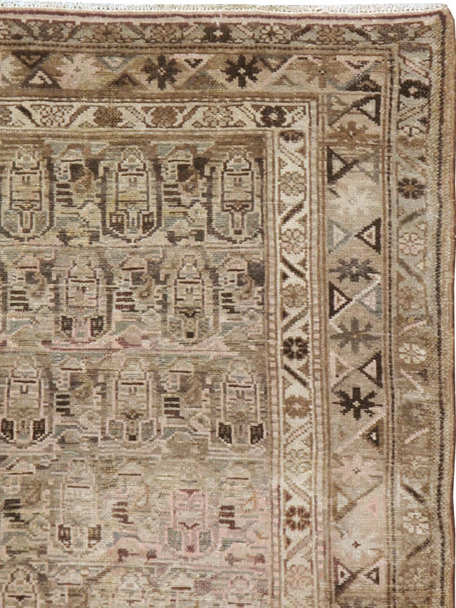 Vintage Persian Malayer Rug, No.21222 - Gsblank